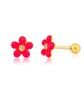 Çiçek Gümüş Piercing