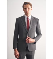 Antrasit Kırlangıç Yaka Tam Astar 6 Drop Slim Fit Takım Elbise 1001255162