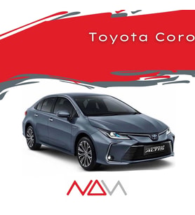 Toyota Corolla Araca Özel Dikim Koltuk Kılıfı