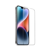 HOCO 9D iPhone 15 Plus Tempered Kırılmaz Cam Ekran Koruyucu (Şeffaf)