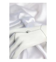 Mey İthalat® Gümüş Renk Yılan Model Pirinç Kadın Şahmeran