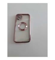 İphone 11 Pro Kamera Lensli Telefon Kılıf Modeli