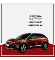 Peugeot 3008 Uyumlu Kapı Kolu -2016 Paslanmaz Çelik Parça (Karışık)