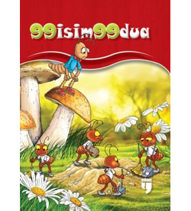 99 İsim 99 Dua (Ciltli)