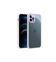 Apple iPhone 12 Pro Uyumlu Kılıf Zore Kaff Kapak (Mor)