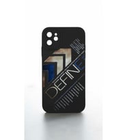 IPHONE 11; YUVARLAK KAMERA TASARIMLI, KAMERA KORUYUCU, DARBE ÖNLEYİCİ LÜKS  SİLİKON KILIF (Siyah)