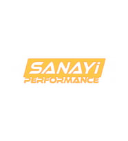 SANAYİ PERFORMANCE GOLD 20x6cm ETİKET - STİCKER