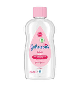 Johnsons Baby Bebek Yağı 200 Ml