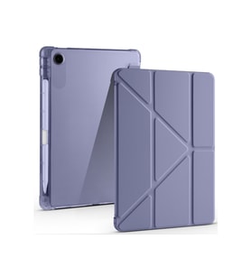 Lenovo Tab TB-311FU Uyumlu Kılıf – Kalem Bölmeli, Tri-Folding, Standlı Tablet Koruyucu