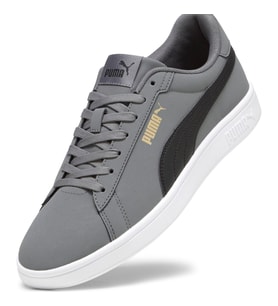 Puma SMASH 3.0 BUCK 392336-02 Erkek Günlük Sneakers (Gri)