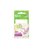 Hopax Stickn Yapışkanlı Not Kağıdı Yarı Saydam 50 Yaprak 76x51 Mm Beyaz