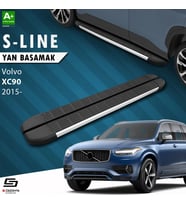 S-Dizayn Volvo XC90 2 S-Line Aluminyum Yan Basamak 193 Cm 2015 Üzeri