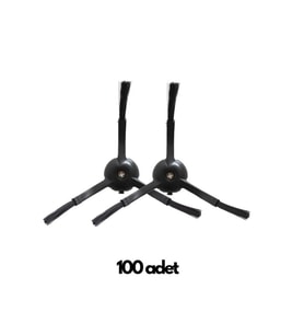 Roborock S8 Uyumlu 200 Adet (100 Paket)  Yan Fırça