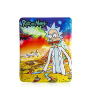 Rick and Morty Lisanslı Bilek Destekli Baskılı Mousepad