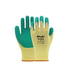 Beybi PL550 Yeşil Camcı Iş Eldiveni No:10 - x 12 Adet