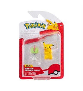 Pokemon Battle Figürler Ralts ve Pikachu PKW4059