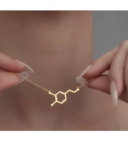 Serotonin 14 Ayar Altın Kolye