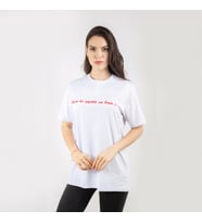 BEAU T-SHIRT (Beyaz)