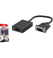Hadron HDx7794(4458) Çevirici VGA To HDMI Sesli (Siyah)