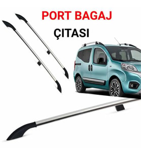 PEUGEOT BİPPER PORTBAGAJ TAVAN ÇİTASI 2007 2008 2009 2010 2011 2012 2013 2014 2015 2016 2017 2018 2019 2020 2021  GRİ