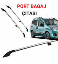 PEUGEOT BİPPER PORTBAGAJ TAVAN ÇİTASI 2007 2008 2009 2010 2011 2012 2013 2014 2015 2016 2017 2018 2019 2020 2021  GRİ
