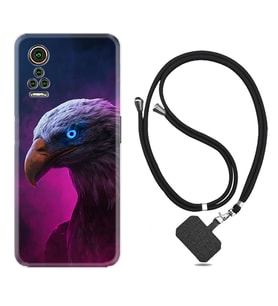General Mobile GM 21 Pro GM 22 Pro Plus Kılıf Boyun Askılı Silikon Kartal 1622
