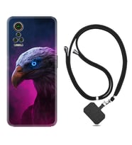 General Mobile GM 21 Pro GM 22 Pro Plus Kılıf Boyun Askılı Silikon Kartal 1622
