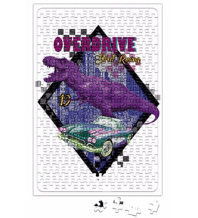 Overdrive Puzzle 240 Parça Yapboz