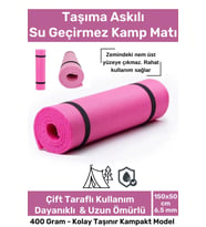 Taşıma Askılı Su Geçirmez Konforlu Kalın Rahat Çift Taraflı Kamp Zemin Çadır Uyku Matı Yer Minderi