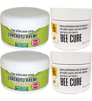 Süper Çörek Otu Büyük Xl Boy 2X200 Ml+ Bee Cure 2X150 ml