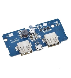 Powerbank Şarj Devresi - 5V 2A Charger Modül