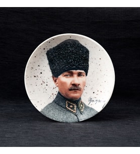 GÜRAL PORSELEN Ata 25 Cm Düz Tabak - 18819