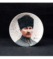GÜRAL PORSELEN Ata 25 Cm Düz Tabak - 18819