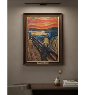 Ünlü Eserler Serisi: Çığlık (1000 Parça Art Puzzle) - Duvarınızdaki Sanat