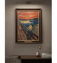 Ünlü Eserler Serisi: Çığlık (1000 Parça Art Puzzle) - Duvarınızdaki Sanat