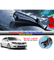 Renault Latitude Muz Silecek Takımı 2011-2014