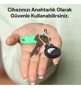 Lexroo Airtag ile Uyumlu SuperLock Serisi Kilitli Kılıf ve Darbelere Karşı Ultra Güçlü Koruyucu