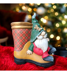 Yılbaşı Çizmesinde Noel Baba