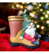 Yılbaşı Çizmesinde Noel Baba