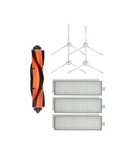 Xiaomi Vacuum Mop 2in1 Essential (MJSTG1) Robot Süpürge Uyumlu 8'li Yedek Parça Seti