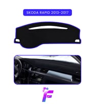 SKODA RAPİD (2013-2017) Araca Özel Torpido Örtüsü Ön Göğüs Kılıfı Tam Koruma Tam Uyum A83