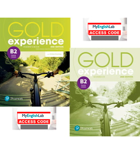 Gold Experience B2 Students' Book + Workbook with Myenglishlab  (Online Access Code lu)