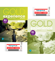 Gold Experience B2 Students' Book + Workbook with Myenglishlab  (Online Access Code lu)