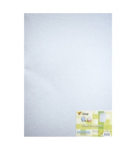 Lino Simli Eva 50x70 cm. 10 Adet BEYAZ 