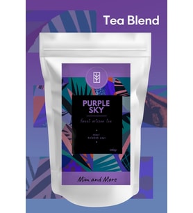 Purple Sky Tea - Mor Kelebek Çayı, 100 gr