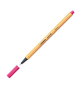 İnce Keçe Uçlu Kalem 0.4 Mm - Pembe