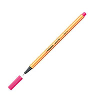 İnce Keçe Uçlu Kalem 0.4 Mm - Pembe