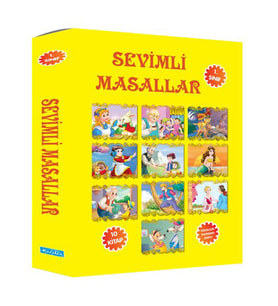 Sevimli Masallar 10 Kitap Set