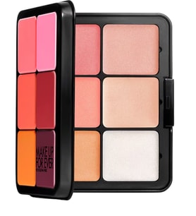 Make Up For Ever Hd Skin Blush & Glow - Krem Allık Ve Aydınlatıcı Paleti
