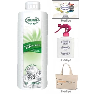 Ersağ Çamaşır Yıkama Sıvısı (Beyaz) - 1000 ML